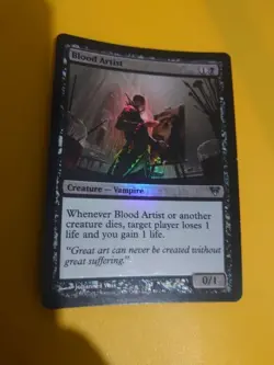 Blood Artist. FOIL. Avacyn Restored. Vampire Magic the Gathering Card. - Image 3