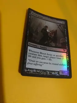 Blood Artist. FOIL. Avacyn Restored. Vampire Magic the Gathering Card. - Image 4