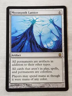 NM Mycosynth Lattice Darksteel Mtg Magic the Gathering - Image 1
