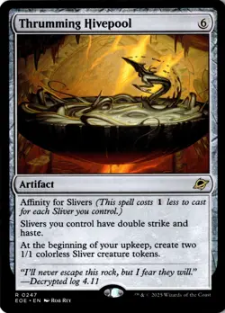 Thrumming Hivepool R Edge of Eternities 247 NM - Image 1
