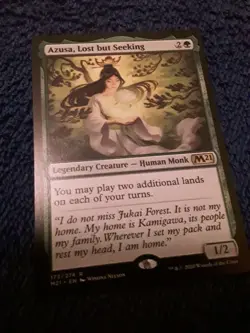Magic: The LGathering TCG Azusa, Lost but Seeking ~ CORE SET 2021 - M21 175/274 - Image 1