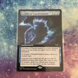 Leyline of Transformation (REGULAR) x1 - MTG Duskmourn: House of Horror DSK #372 - Image 1