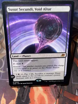 Susur Secundi, Void Altar- Edge of Eternities Regular MTG-NM - Image 1
