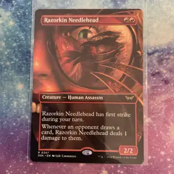 Razorkin Needlehead (REGULAR) x1 - MTG Duskmourn: House of Horror DSK #347 - Image 1