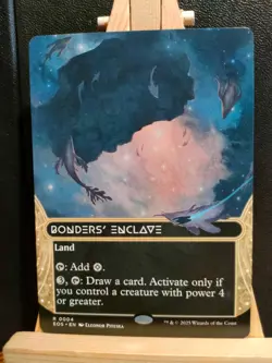 Bonders' Enclave - Edge of Eternities: Stellar Sights - Rare - NM (see pics) MTG - Image 1