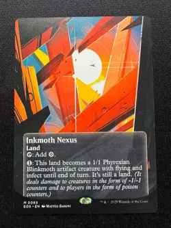 Inkmoth Nexus - Borderless - MTG: Edge of Eternities # 65 - EOS - NM - Image 1