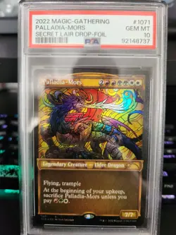 2022 MAGIC: THE GATHERING SECRET LAIR DROP FOIL #1071 PALLADIA-MORS PSA 10 - Image 1