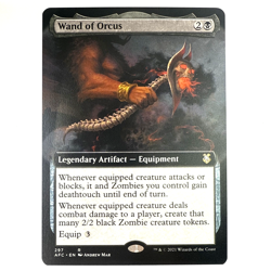 Wand of Orcus (Extended Art) Commander: Adventures in the Forgotten Realms 297 - Image 1