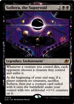 Sothera, the Supervoid Non-Foil Edge of Eternities 115 NM MTG - Image 1