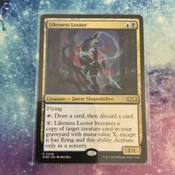 Likeness Looter (REGULAR) x1 - MTG Wilds of Eldraine WOE #208 - Image 1