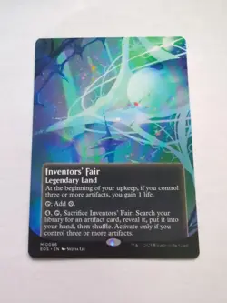 Inventors' Fair (0066) (Borderless) Edge of Eternities: Stellar Sights Regular - Image 1