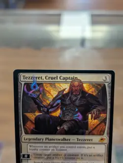 Tezzeret, Cruel Captain Edge of Eternities Regular Free shipping! - Image 2