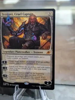 Tezzeret, Cruel Captain Edge of Eternities Regular Free shipping! - Image 4