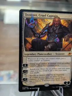 Tezzeret, Cruel Captain Edge of Eternities Regular Free shipping! - Image 5