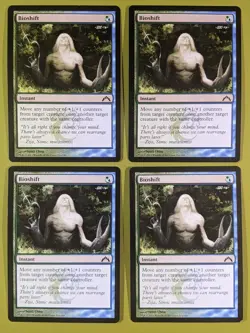 Bioshift x4 Return to Ravnica 4x Playset Magic the Gathering MTG - Image 1
