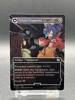 Crystal Fragments (Borderless) Final Fantasy Foil - Image 1