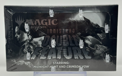 MTG-Magic The Gathering - Innistrad: Double Feature Draft Booster Box - Sealed! 195166158327 - Image 1