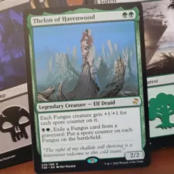 Thelon of Havenwood ***FUNGUS Saprolings Treefolk*** Tribal Commander Magic Deck - Image 1