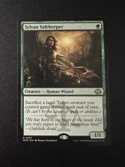 Sylvan Safekeeper Modern Horizons 3 Regular - Image 1