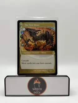 The First Sliver ✨Future Sight FOIL✨MTG Festival In A Box Secret Lair-NM - Image 1