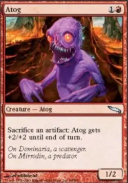 1x Atog Light Play MTG Magic - Kid Icarus - - Image 1