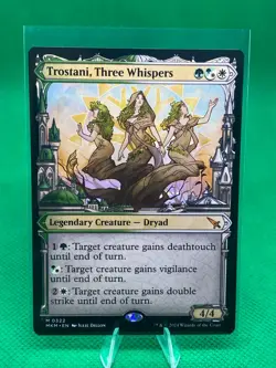 MTG Trostani, Three Whispers Murders at Karlov Manor 0322 Regular Mythic - Image 1