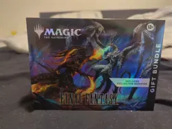 Magic the Gathering - Final Fantasy - Gift Bundle - Brand New/Sealed - Image 1