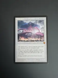MTG magic 1x Emrakul, the Promised End RETRO FRAME (M/NM) Innistrad Remastered - Image 1