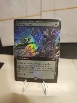 Loading Zone - #344 Foil (Extended Art) - Edge Of Eternities- Mtg - Image 1
