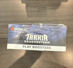 Tarkir Dragonstorm Magic The Gathering Play Booster Box - Image 4