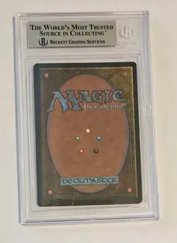SPINAL VILLAIN MagicThe Gathering MTG Legends BGS 8.5 NM - Image 2