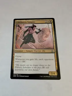 Cliffhaven Vampire Oath of the Gatewatch Regular MTG NM - Image 1