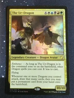 The Ur-Dragon Commander 2017 Foil - Image 1