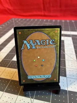 Vintage 1997 MTG Tempest Pearl Medallion Card NM - Image 2