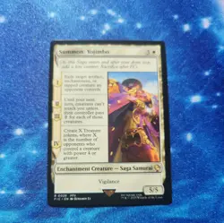 SUMMON: YOJIMBO Magic the gathering final fantasy commander 0028 - Image 1