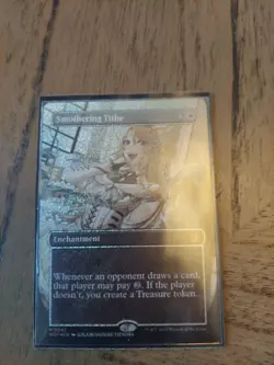 Smothering Tithe (Anime Borderless) (Confetti Foil) Wilds of Eldraine:... - Image 1