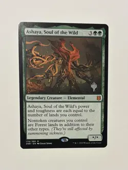 Ashaya, Soul of the Wild Zendikar Rising Magic the Gathering NM - Image 1