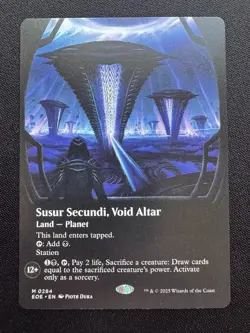 Susur Secundi, Void Altar - Borderless Non-Foil - MTG Edge of Eternities - NM - Image 1