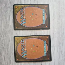 MTG Overrun Tempest magic The Gathering Card +EXTRAS. - Image 2