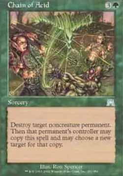 Chain of Acid NM, English MTG Onslaught - Image 1