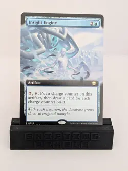 Insight Engine - Extended Art EOC NM MTG - Image 1