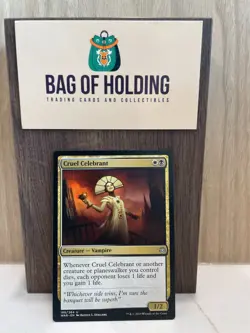 Cruel Celebrant - 188/264 - War of the Spark - NM -MAGIC -MTG - Image 1