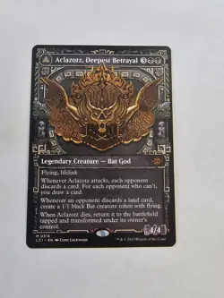 Aclazotz, Deepest Betrayal (Showcase) the Lost Caverns of Ixalan Regular - Image 1