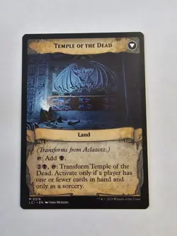 Aclazotz, Deepest Betrayal (Showcase) the Lost Caverns of Ixalan Regular - Image 2