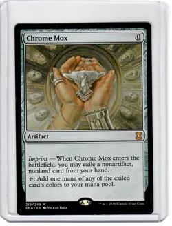 MTG NM Chrome Mox Eternal Masters Regular - Image 1