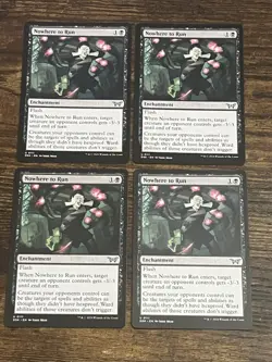 4x Nowhere to Run - Duskmourn: House of Horror (DSK) - EN U 0111 - Image 1