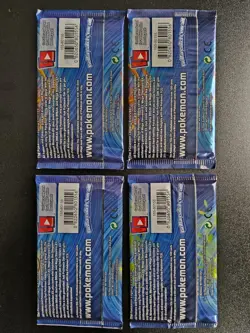 SEALED Pokemon XY Evolutions Booster Pack Lot of 4 - Various Pack Arts - 4 Packs - Image 2