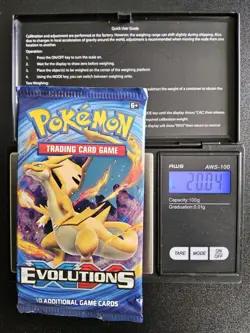 SEALED Pokemon XY Evolutions Booster Pack Lot of 4 - Various Pack Arts - 4 Packs - Image 3