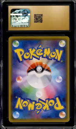 CGC 10 Pristine Japanese Flareon Gym Stamp Promo 038/S-P Pokemon Card - Image 2