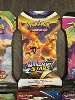 Pokemon Sword and Shield Sleeved Booster Packs Sealed Collection Fusion Strike - Image 4